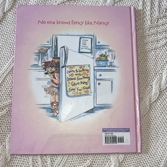 Fancy Nancy hardback book by Jane O’Connor Illustrated by Robin Preiss Glasser​​ - Picture 7 of 12